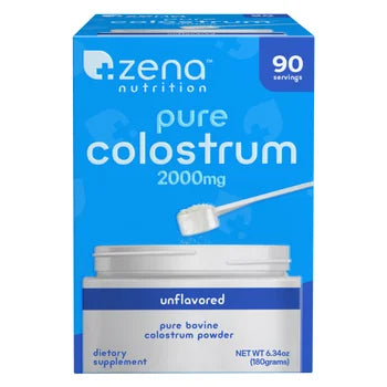 Pure Colostrum 2000mg Supplement