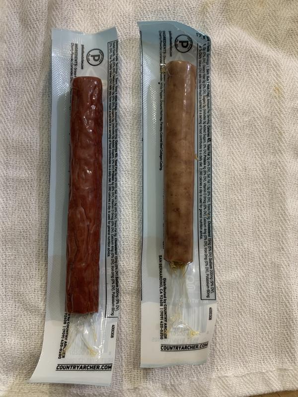 Grass Fed Beef Stick Minis