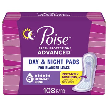 Poise Advanced Ultimate Absorbency Pads