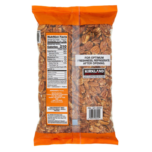 Kirkland Signature Pecan Halves 2lbs