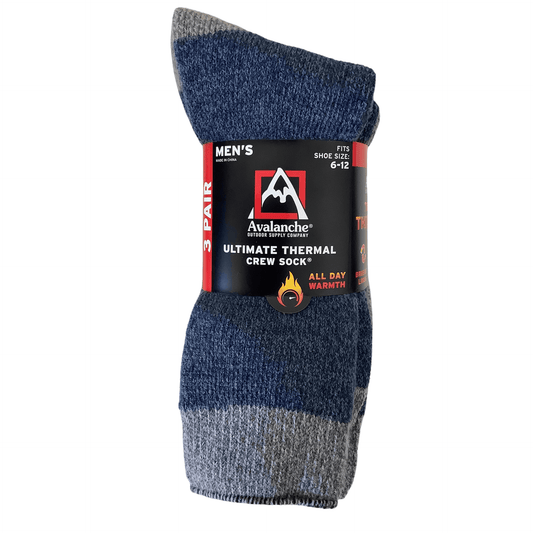 Avalanche Thermal Crew Socks