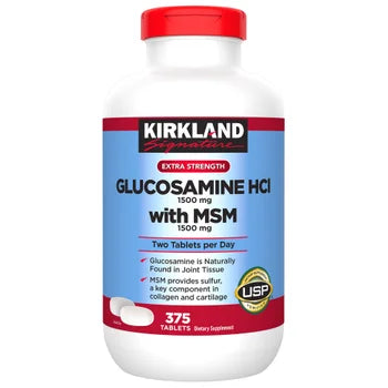 Kirkland Signature Glucosamine 1500mg