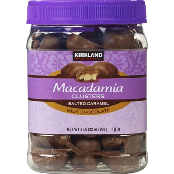 Kirkland Macadamia Clusters 32oz