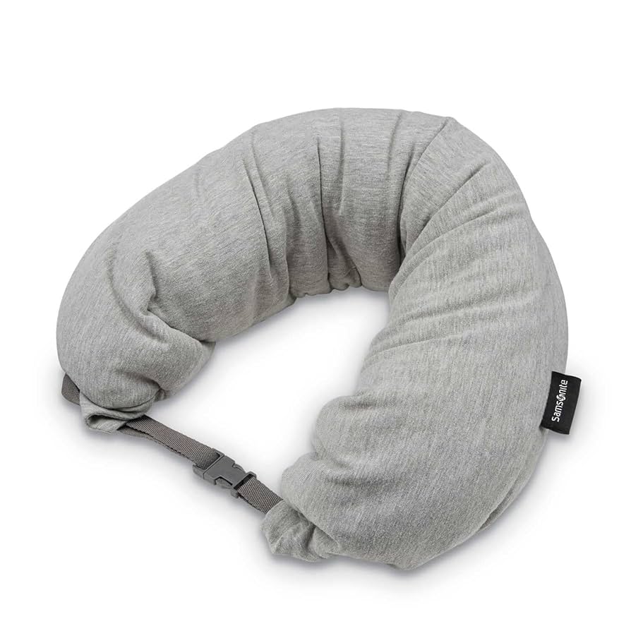 3-IN-1 MICROBEAD PILLOW FROST GREY