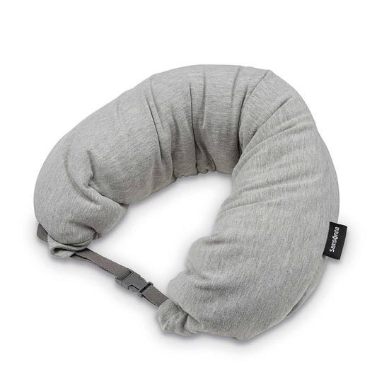 3-IN-1 MICROBEAD PILLOW FROST GREY