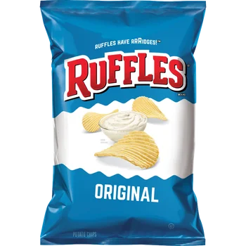 Ruffles Original Chips 28oz