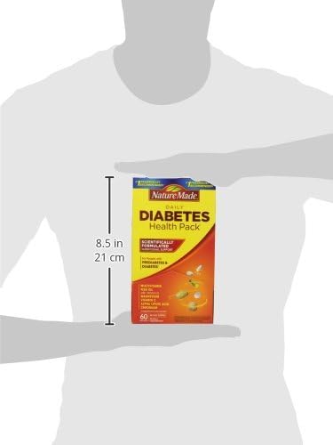 Diabetes Health Supplement Pack