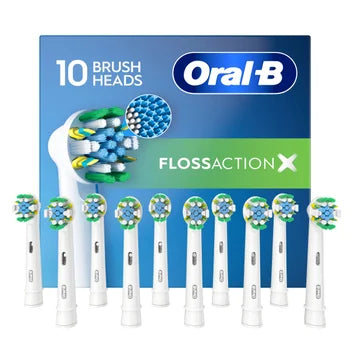 Oral-B Floss Action Toothbrush Heads