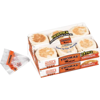Thomas' Original Nooks English Muffin 24ct