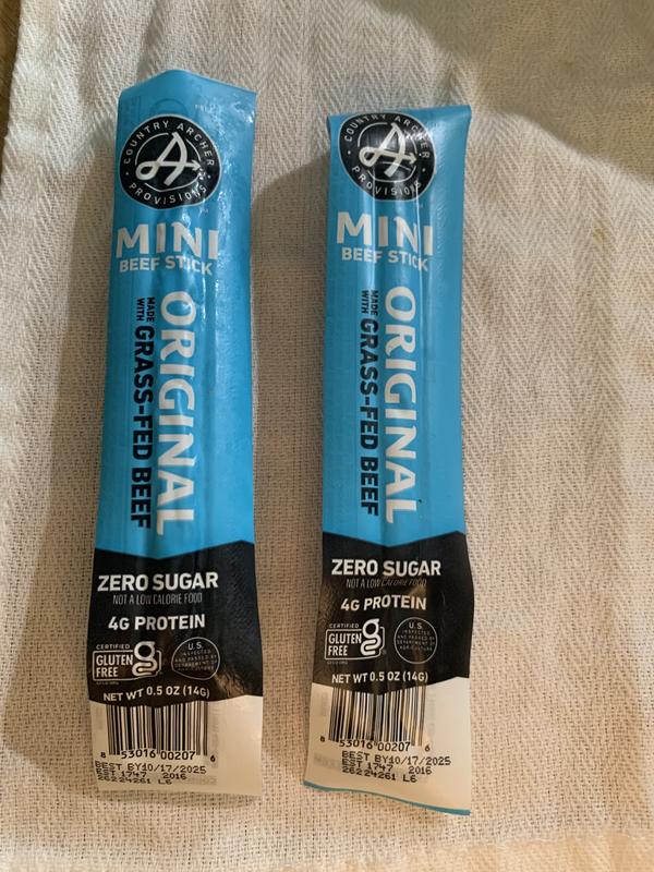 Grass Fed Beef Stick Minis