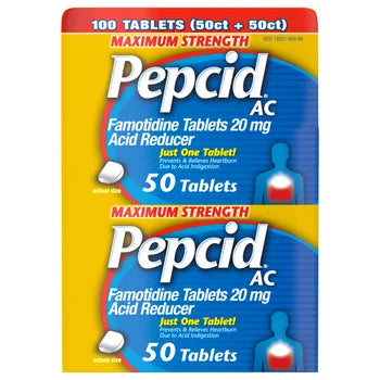 Pepcid AC Max Strength