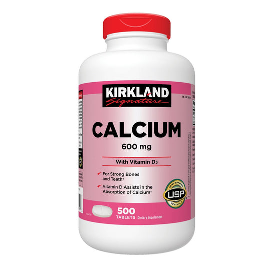 Kirkland Calcium 600mg with Vitamin D3