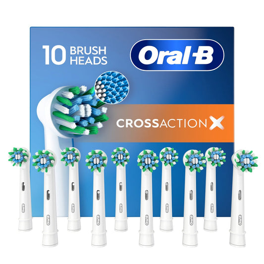 Oral-B Cross Action Toothbrush Heads