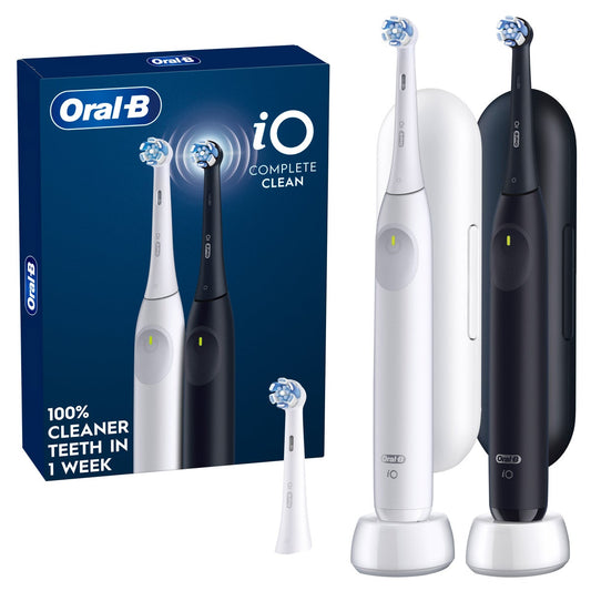 Oral-B iO Complete Clean Electric Toothbrush 2-Pack