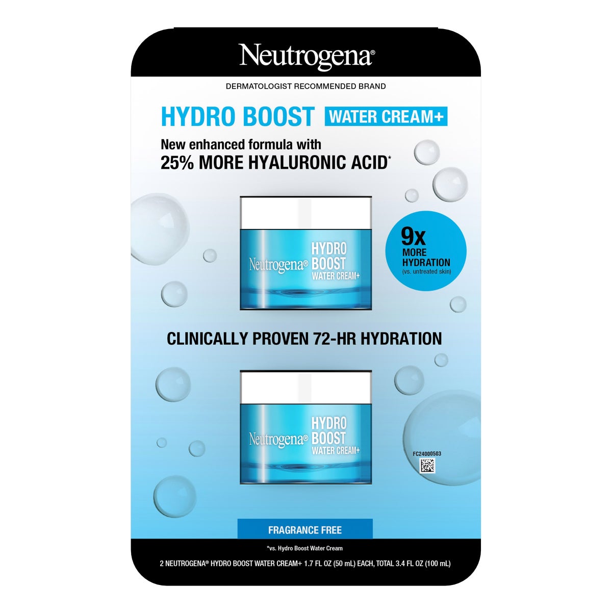 Neutrogena Hydro Boost Water