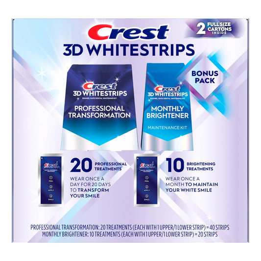 Crest 3D Whitestrips Professional