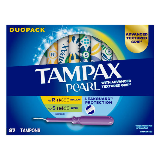 Tampax Pearl Advanced 8Hr Protection
