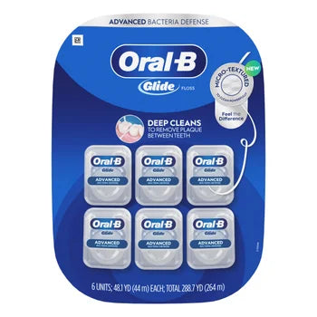Oral-B Glide Floss 6-Pack