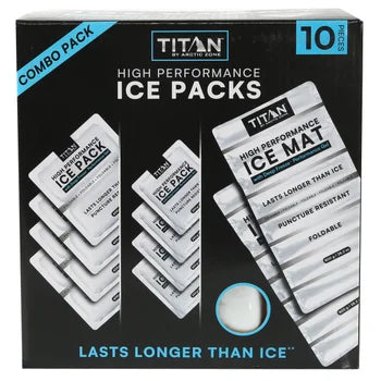 Titan Arctic Zone Ice Packs 10 Pack