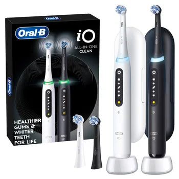 Oral-B iO Electric Toothbrush 2-Pack