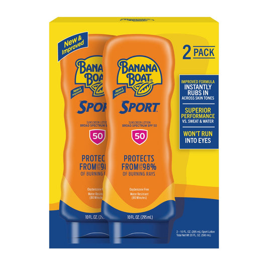 Banana Boat Sport Ultra SPF50 Sunscreen