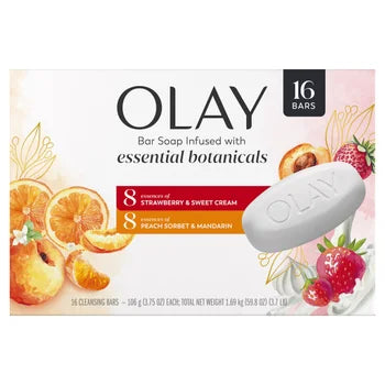 Olay Botanical Bar Soap 16 Pack