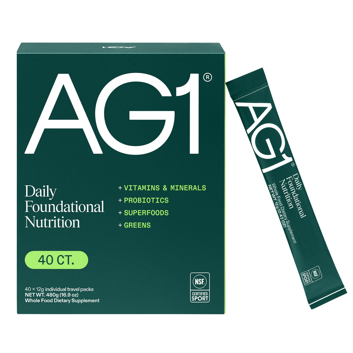 AG1 Greens Powder