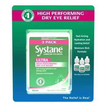 Systane Ultra Lubricating Drops