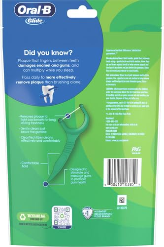 Oral-B Glide with Scope Outlast Mint Dental Floss