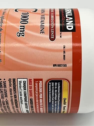 Kirkland Vitamin C 1000mg