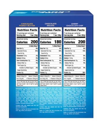 Pure Protein Variety Pack Bars