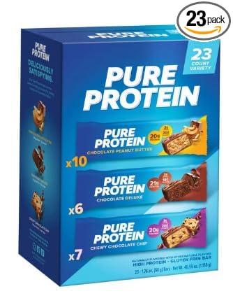 Pure Protein Variety Pack Bars