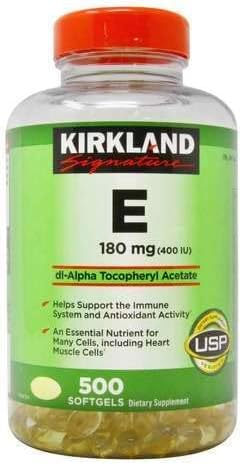 Vitamin E 400 IU Softgels