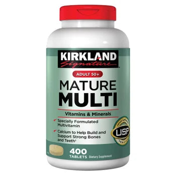 Kirkland Signature Mature Multi Vitamins