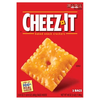 Cheez-It Cheddar Crackers 3lbs