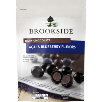 Dark Chocolate Acai Blueberry Bites