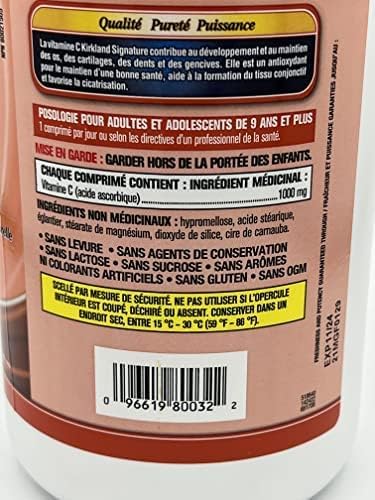 Kirkland Vitamin C 1000mg