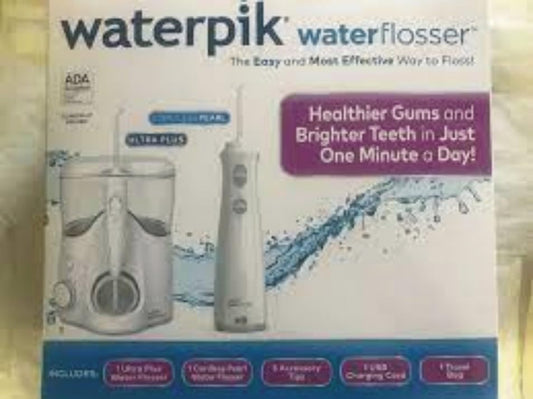 Ultra Plus Water Flosser Combo