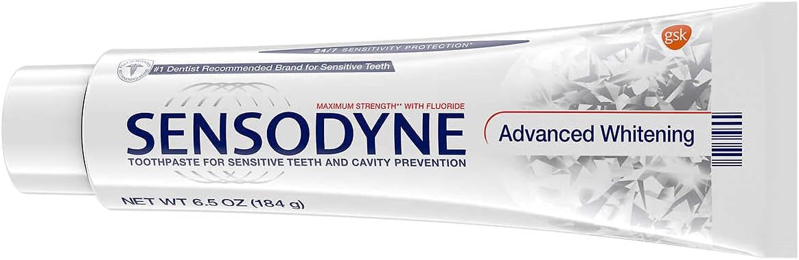 Sensodyne Advanced Whitening Toothpaste