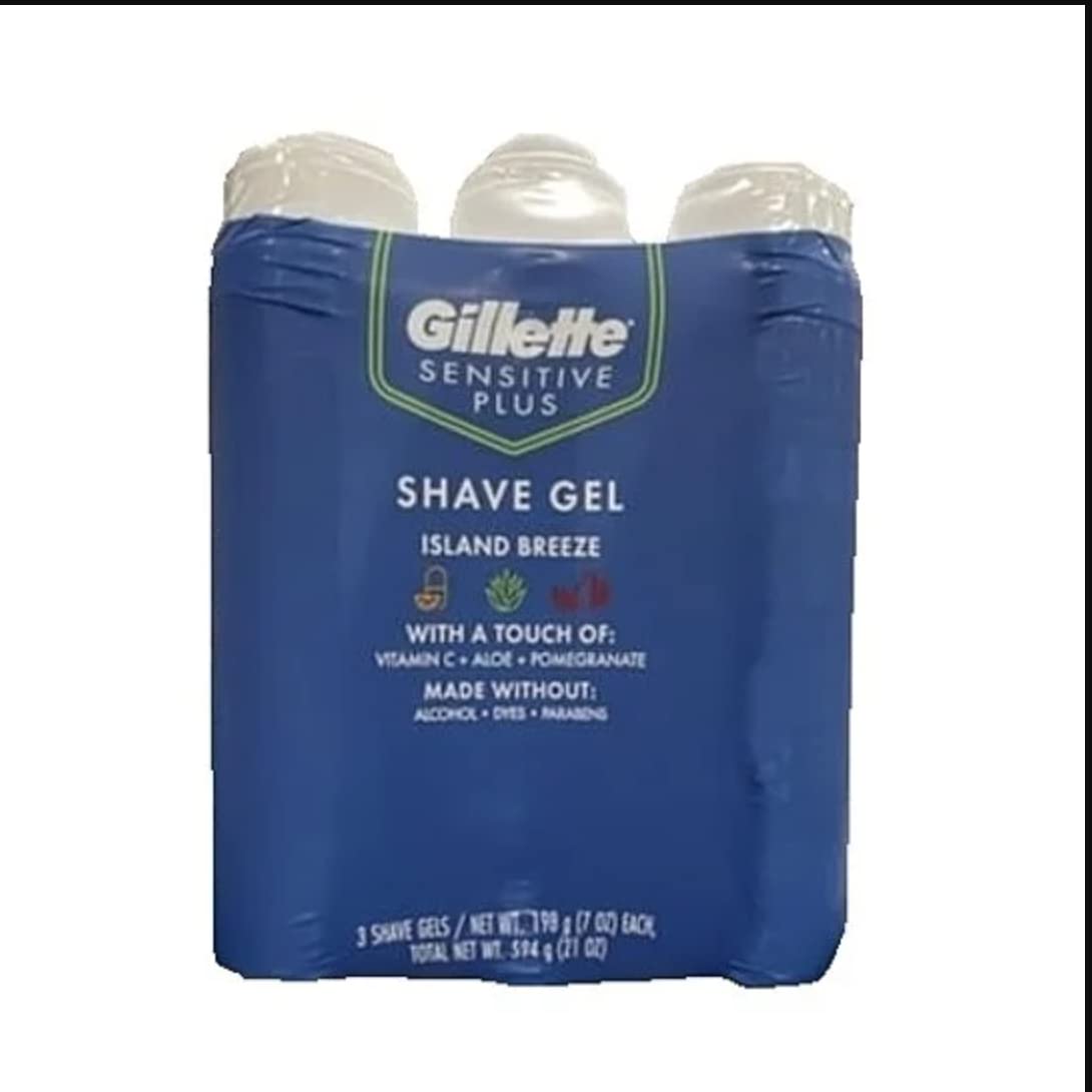 Gillette Sensitive Shaving Gel