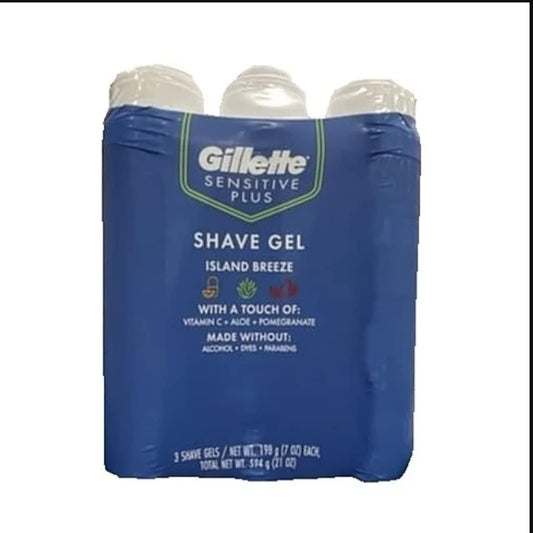 Gillette Sensitive Shaving Gel