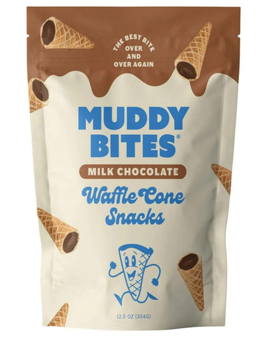 Milk Chocolate Waffle Cones