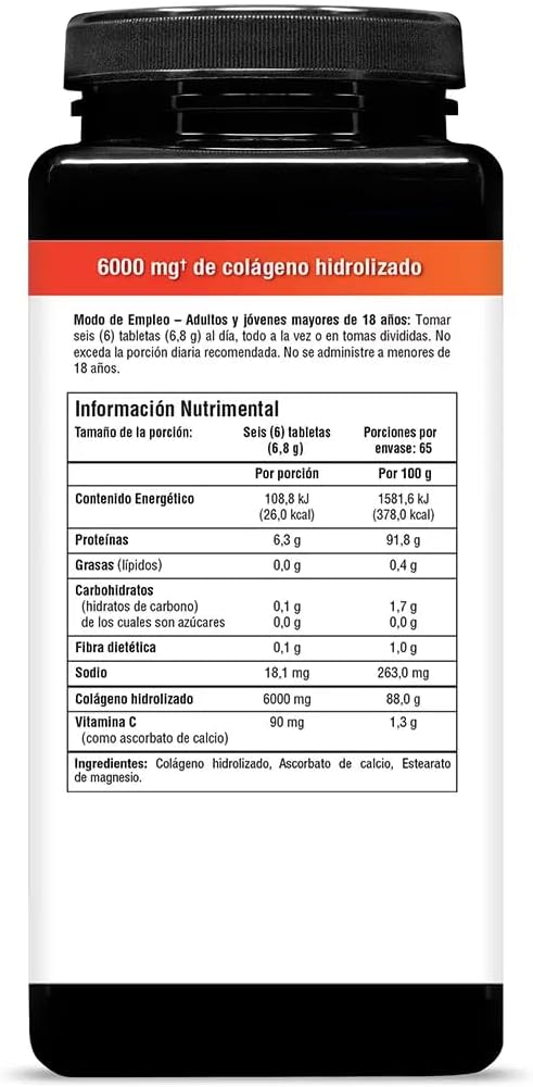 Youtheory Collagen Plus Biotin 390 Tablets