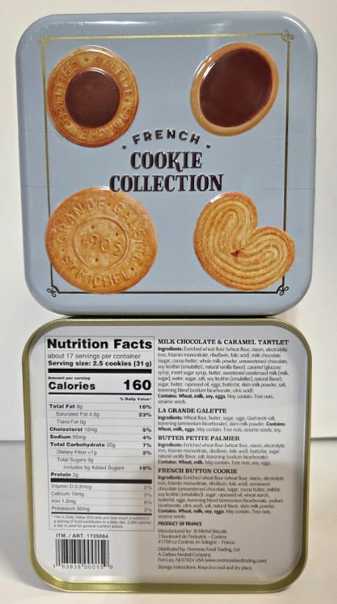 French Cookie Collection 17.9oz