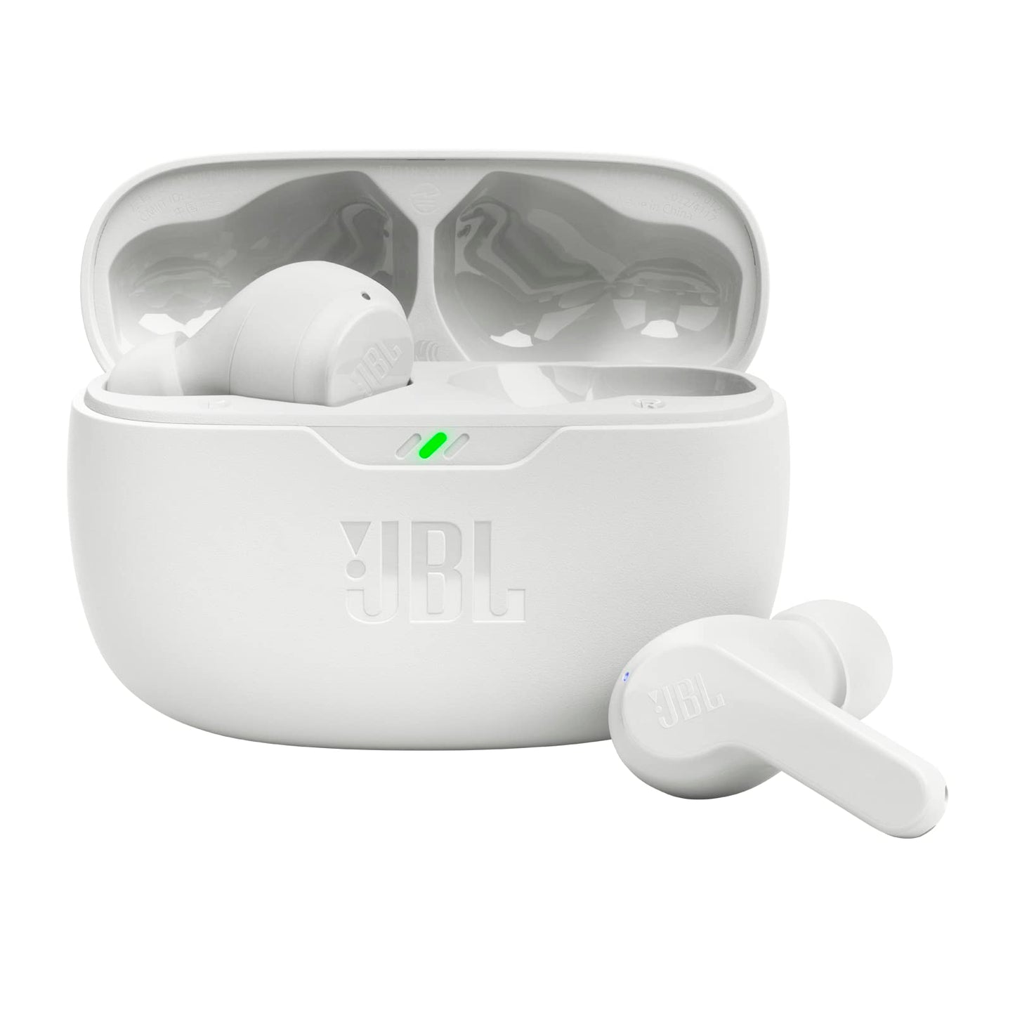 Vibe Beam True Wireless Earbuds - White