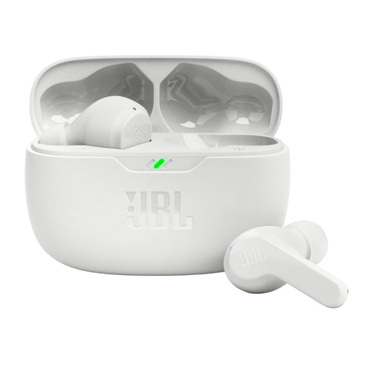 Vibe Beam True Wireless Earbuds - White