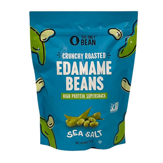 Crunchy Dry Roasted Edamame Snacks
