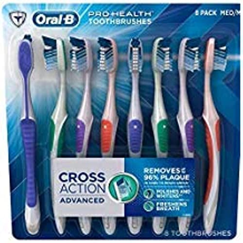 Oral-B Pro-Health Cross Action Advanced Soft Toothbrush