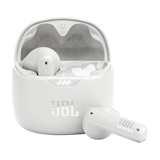 Tune Flex True Wireless In Ear Noise Cancelling Bluetooth Headphones - White
