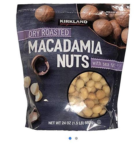 Kirkland Roasted Macadamia Nuts